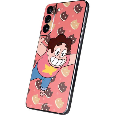 Cartoon Network Steven Universe Steven Universe Free Falling Galaxy S22 Plus Skin